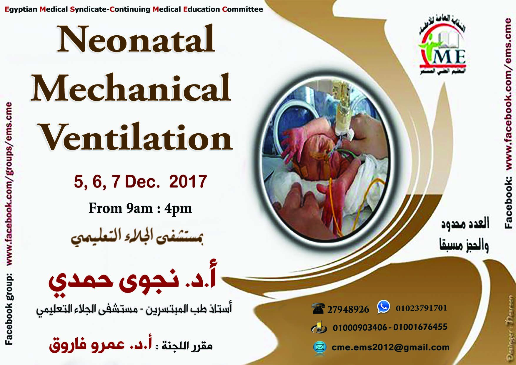 Neonatal Mechanical Ventilation